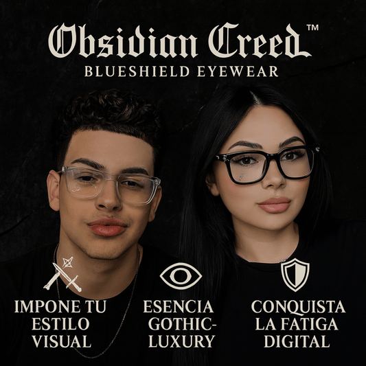 Obsidian Creed™ Eyewear — Dominio Visual, Protección Total