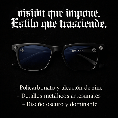 Obsidian Creed™ Eyewear — Dominio Visual, Protección Total