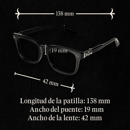 Obsidian Creed™ Eyewear — Dominio Visual, Protección Total